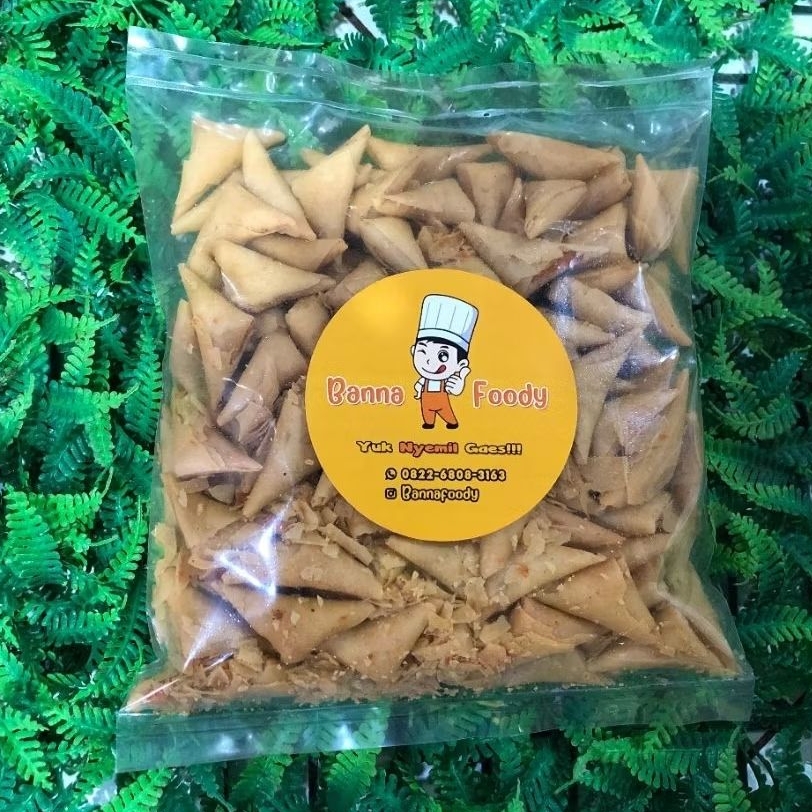 

SAMOSA ISI 500 GRAM | Banna Foody | Snack Viral