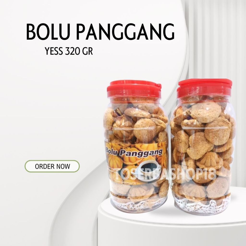 

Bolu Panggang Yes ORIGINAL / Camilan Kue Kering ENAK