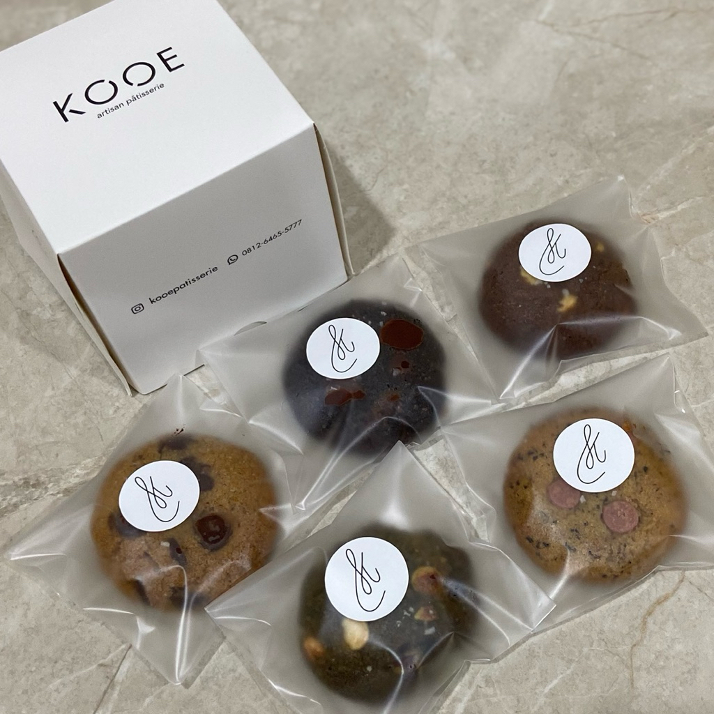 

Kooe Patisserie - Soft Cookies | Cookies Surabaya