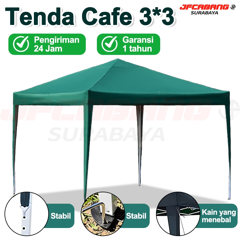 Tenda Lipat 3x3/2×2Tenda Jualan Pameran Bazar Gazebo/tenda lipat Super premium Uk 3x3/Tenda Portable