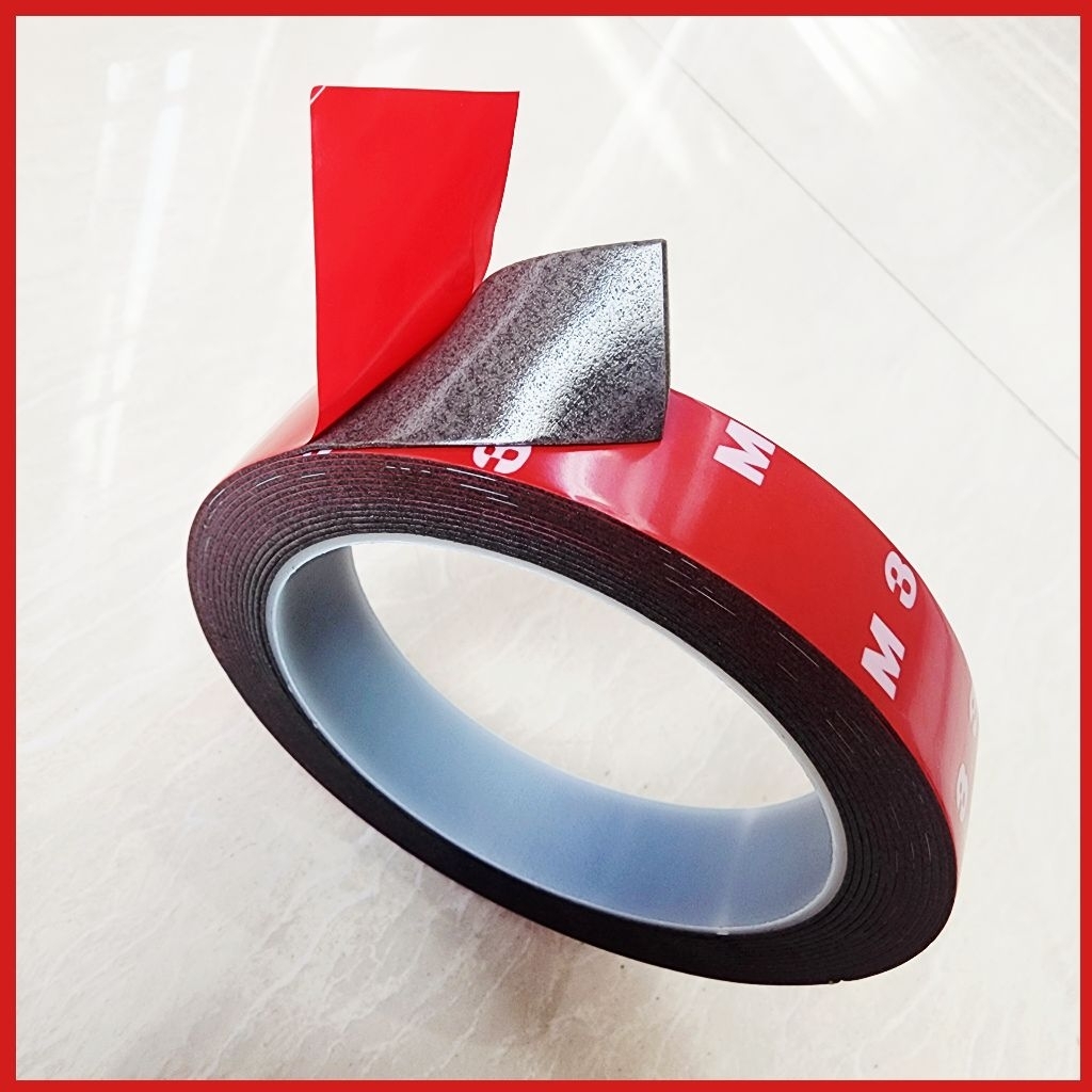 Double Tape 3M Merah Lem Bolak Balik