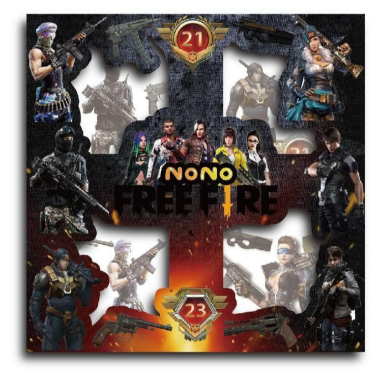 

*AJ STIKER NONO ANIME FF ISI 100 LEMBAR