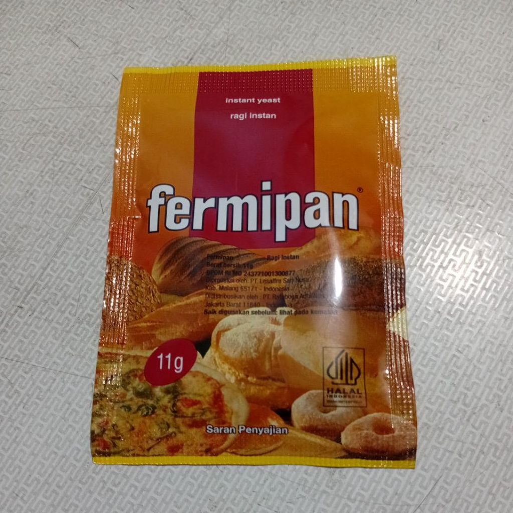 

fermipan 11g