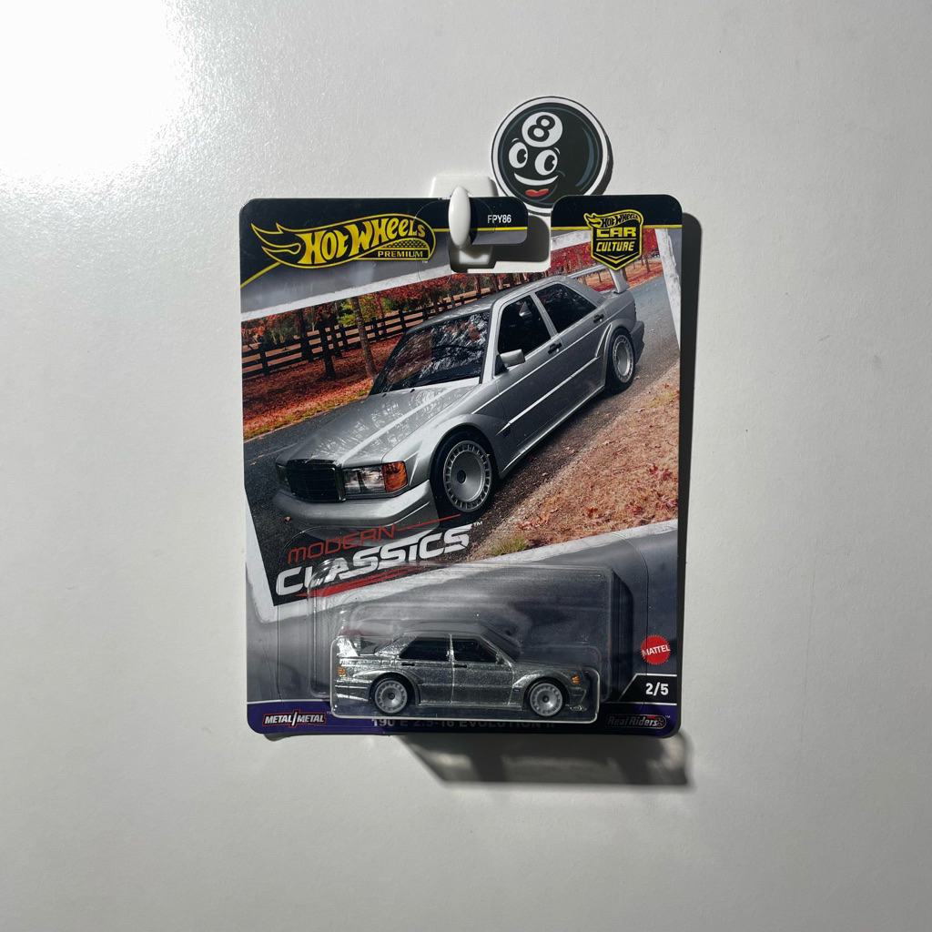 Mercedes Benz Silver Modern Classic Hot Wheels