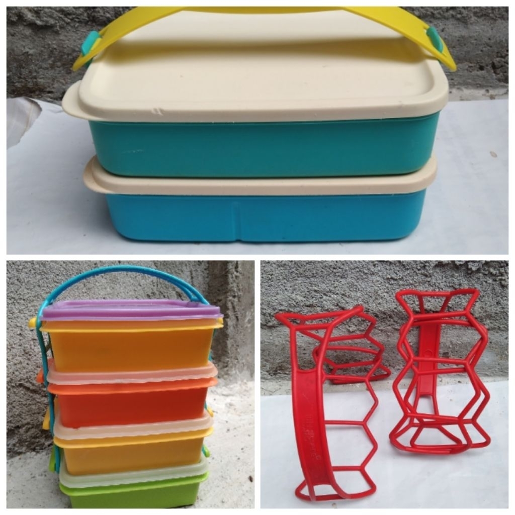 RANTANG TUPPERWARE SEKEN / ORI