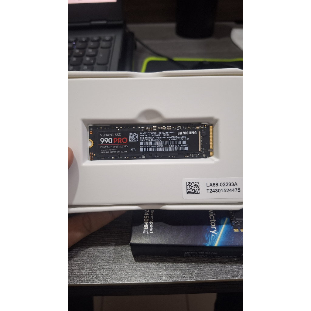 SSD SAMSUNG 990 PRO 2TB NVMe