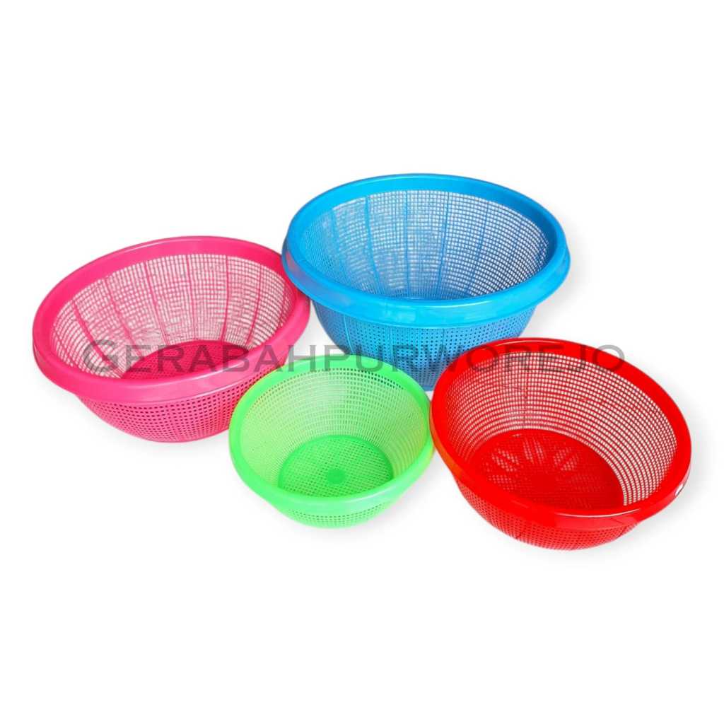 Ceting Nasi Plastik Tebal Besar Berbagai Ukuran