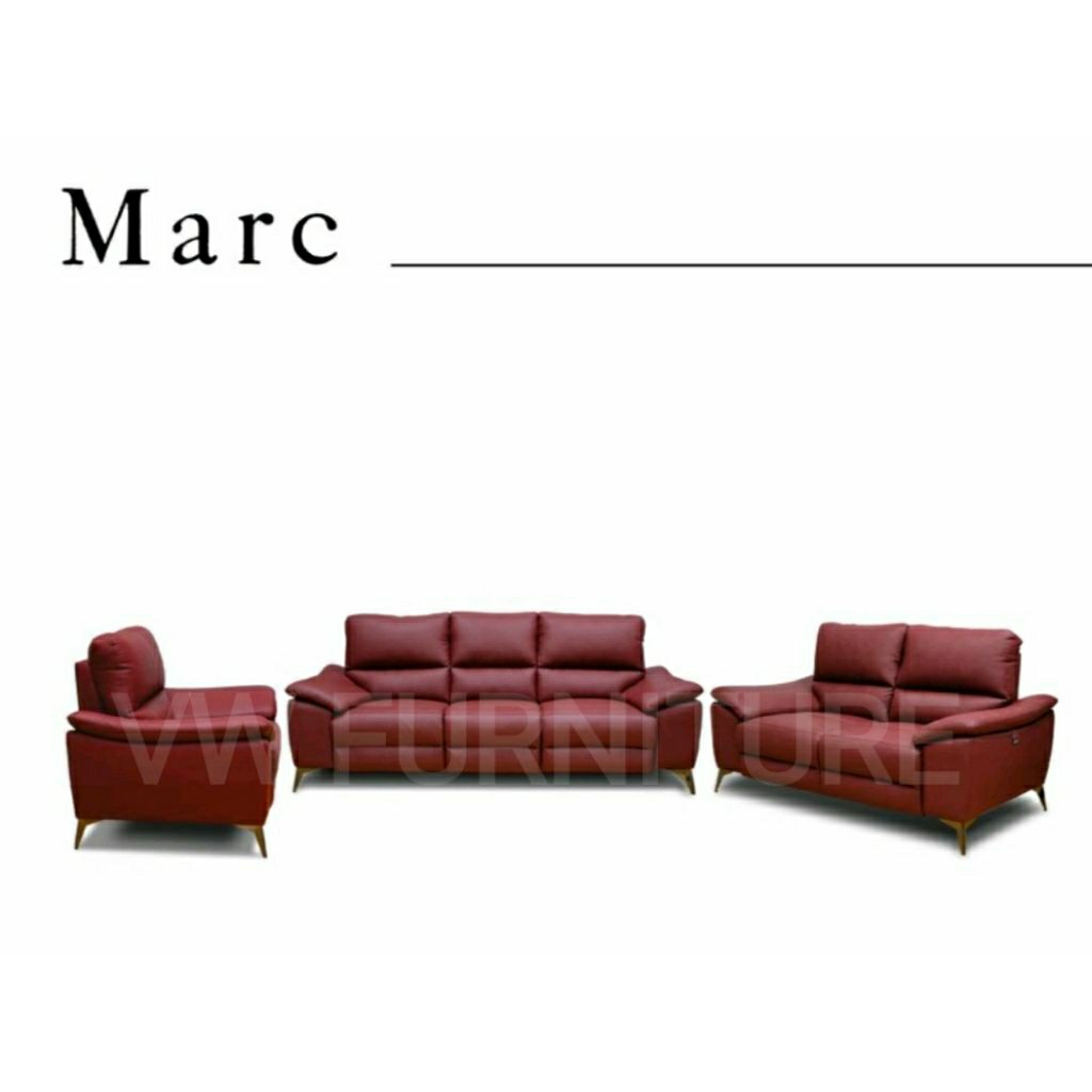 TITOV Sofa 321 Seater Type Marc - Sofa Titov Medan - Garansi 5 Tahun