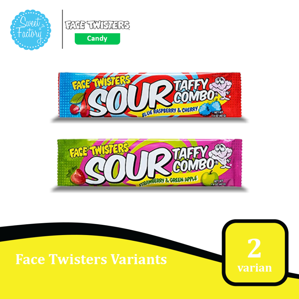 

Face Twisters - Permen Impor USA