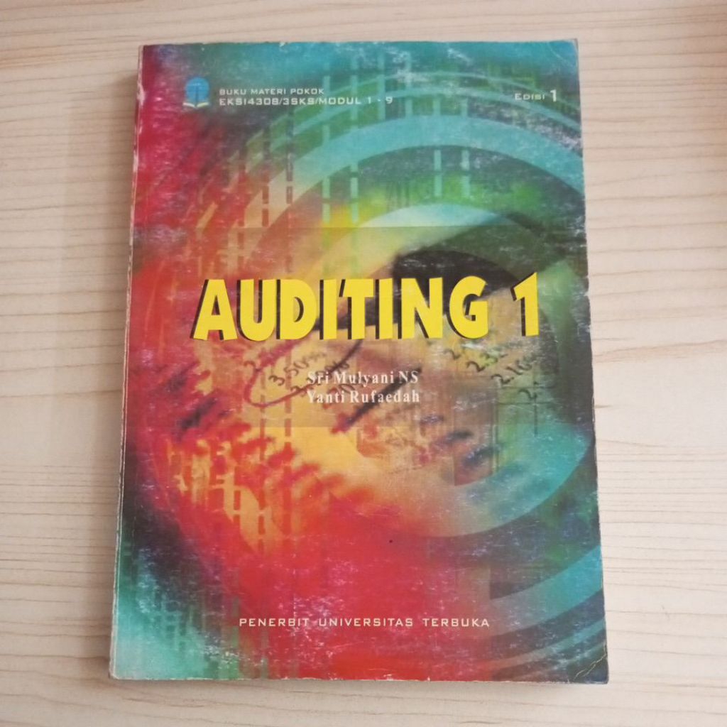 BUKU MODUL AUDITING 1