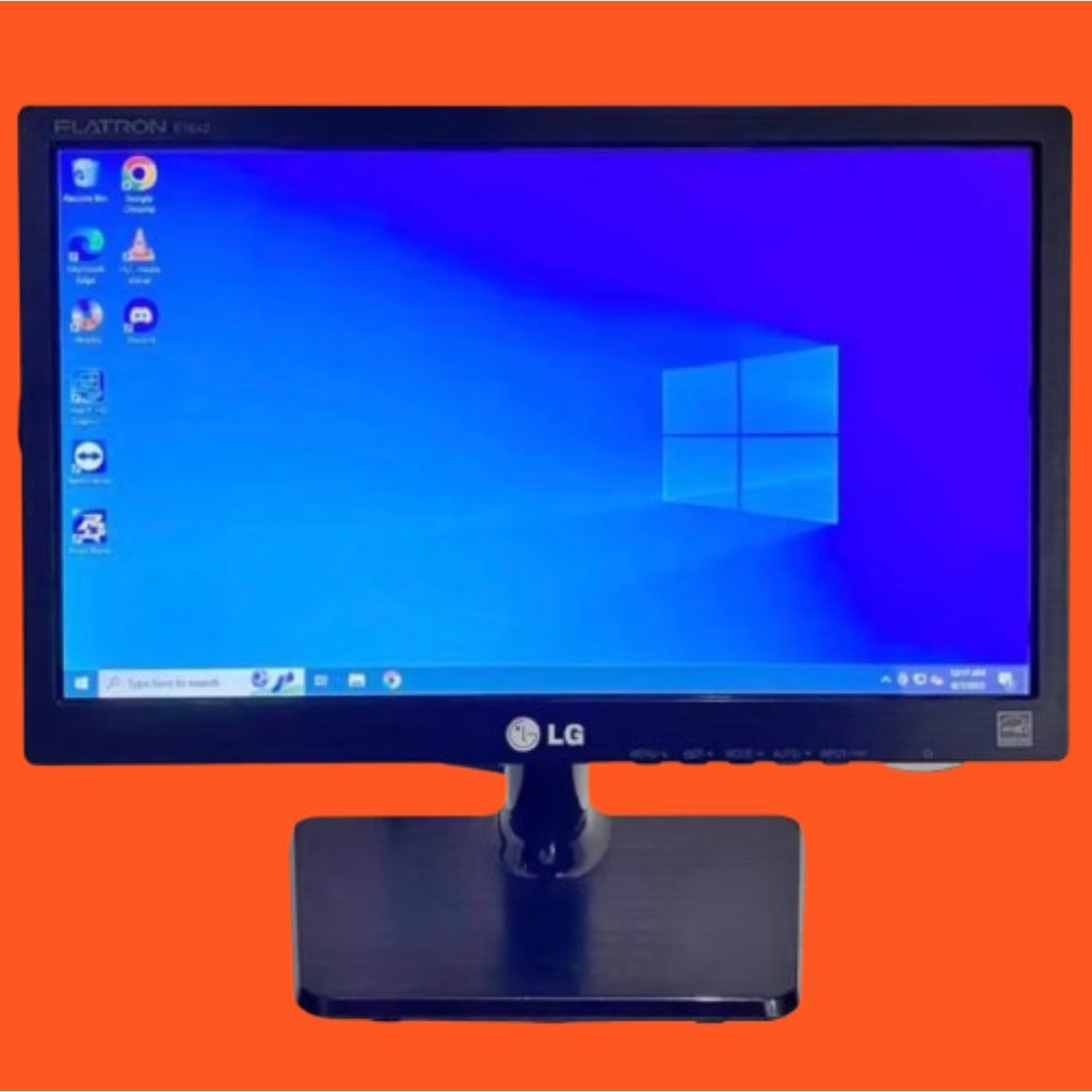 Lcd Monitor 16 inch - Monitor Komputer 16 inch Merk Campur