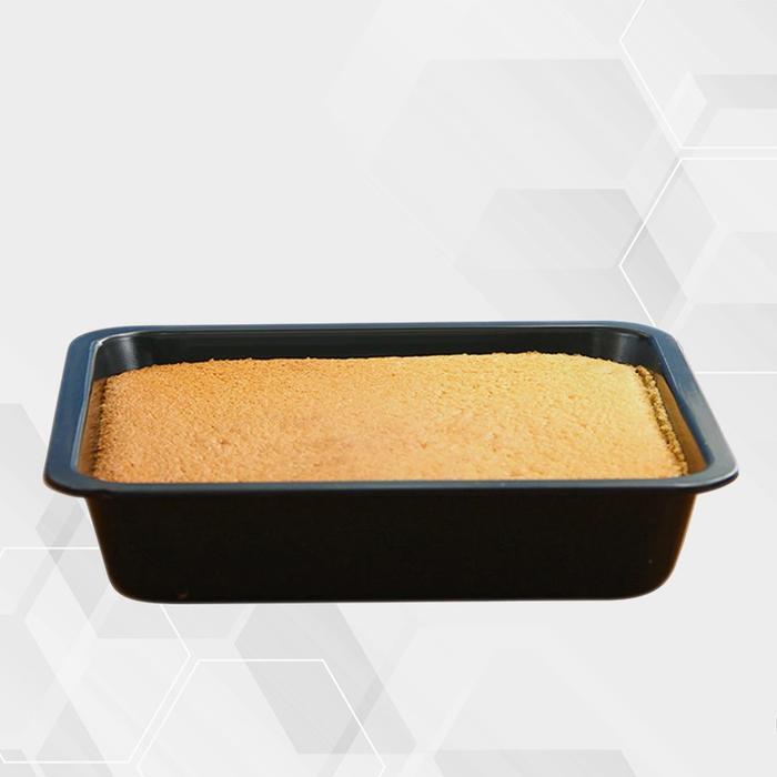 Loyang Kue 20 x 20 Cm Anti Lengket Kotak Loyang Roti Bolu Big J Hitam Kotak Alat Cetak  Polos