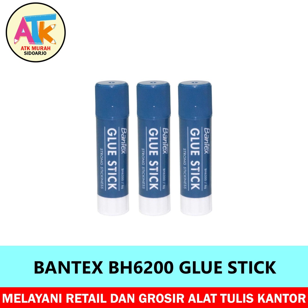 

LEM KERTAS - BANTEX BH6200 GLUE STICK
