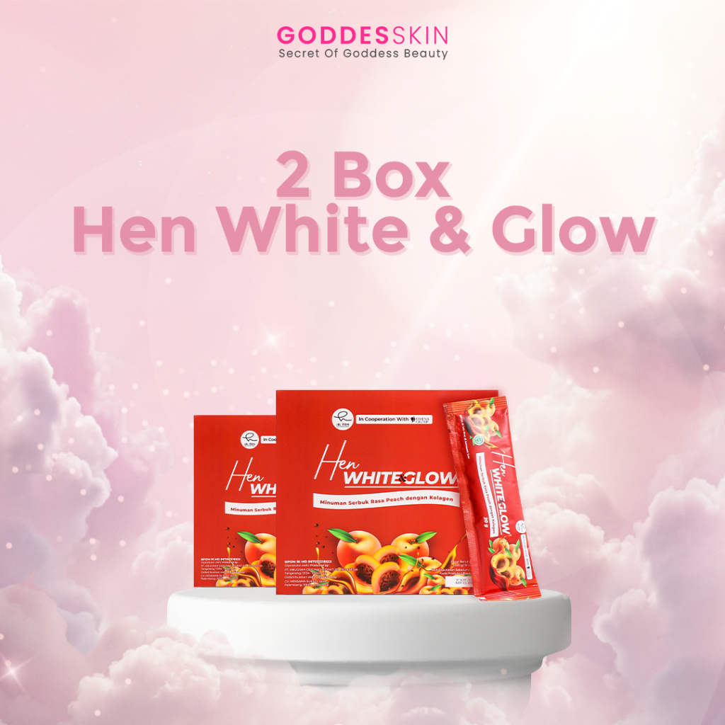 

Goddesskin - 2 BOX HEN WHITE COLLAGEN - BPOM