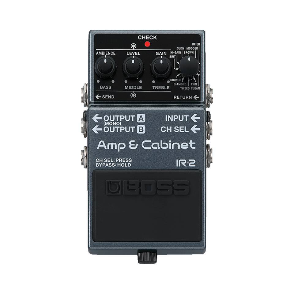Boss IR-2 Amp and Cabinet Simulator Pedal