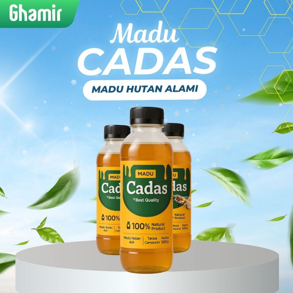

Madu Cadas Madu Hutan Alami Asli Tanpa Campuran Madu Hutan Tebing Cadas Sumatera 500gr