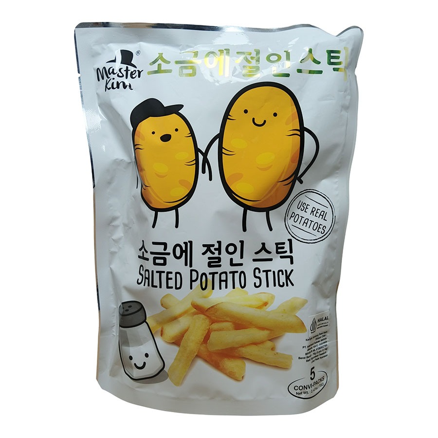 

MASTER KIM SALTED POTATO STICK 70 G