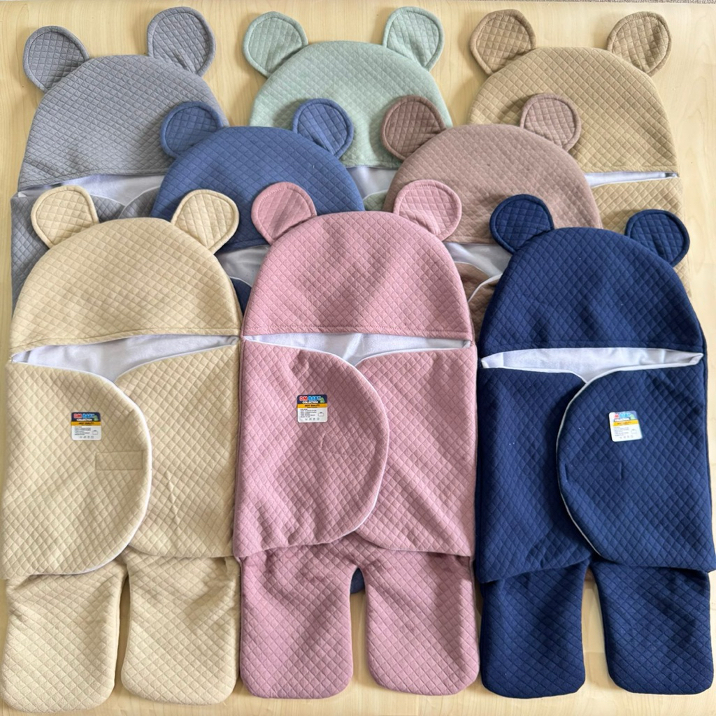 Selimut Bayi Blanket Karakter Selimut Lucu Blanket Kaki Selimut Bedong Bahan Diamond Knit  Tebal Dan Lembut Premium Selimut Blanket On The Go
