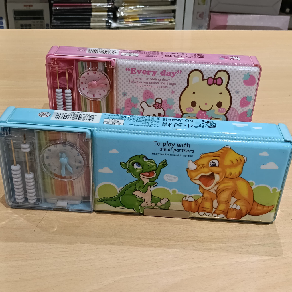 

Kotak Tempat Pensil Pencil Case No. 3546-16