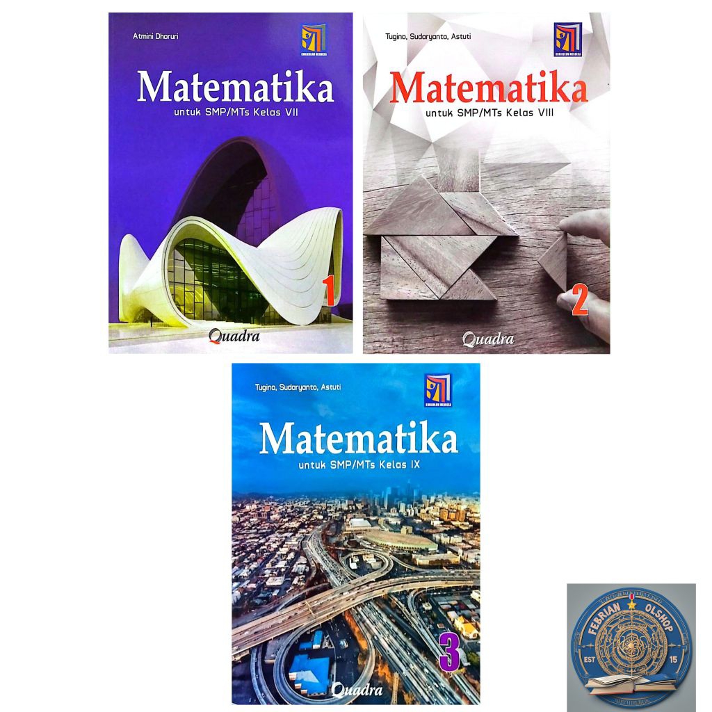 MATEMATIKA SMP/MTS KELAS 7 8 9 KURIKULUM MERDEKA QUADRA
