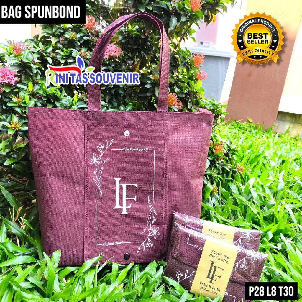 

Rinitassouvenir Souvenir Goodie bag kancing - Kemas Plastik