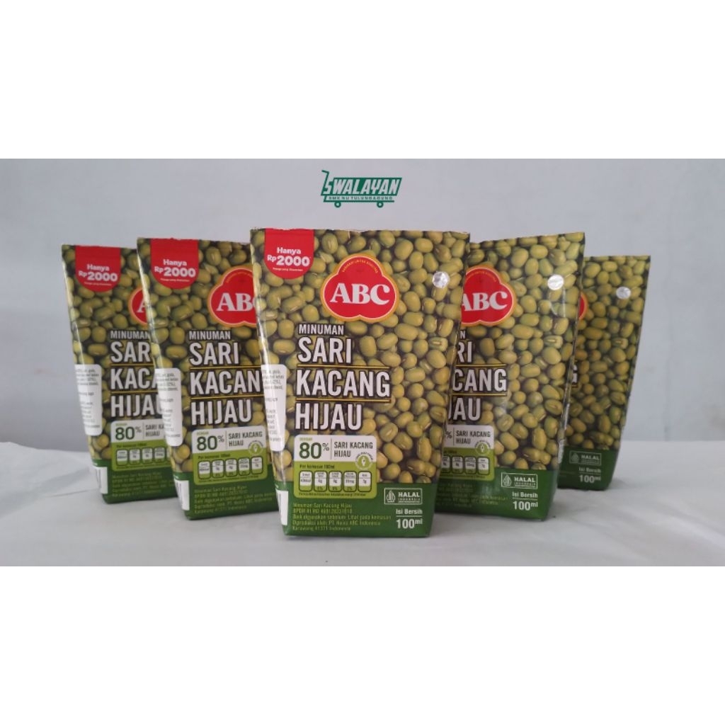 

ABC Sari Kacang Hijau 100ml
