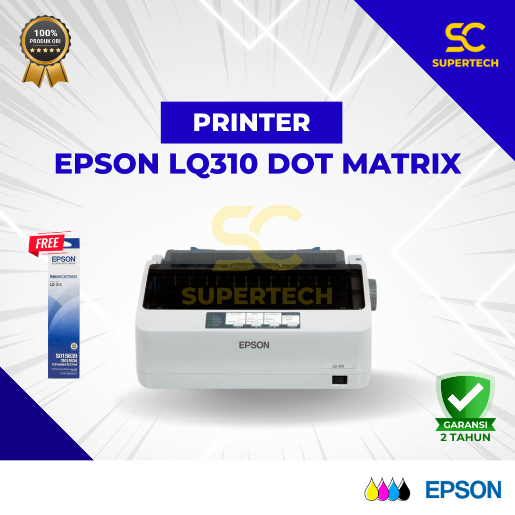 Printer Epson LQ310 Dot Matrix LQ 310