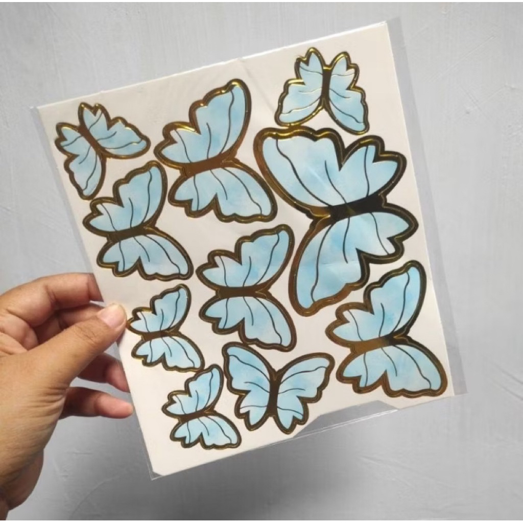 

kupu-kupu kertas bouquet