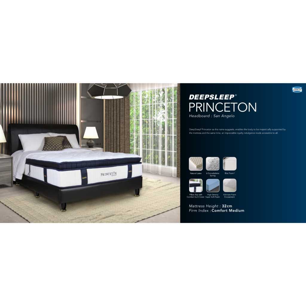 Springbed Simmons Princeton