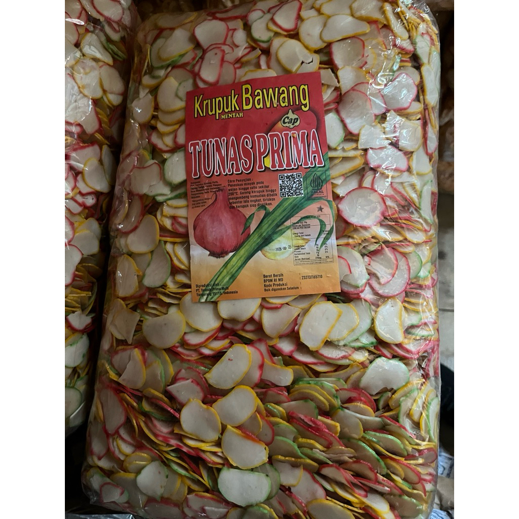 

kerupuk bawang tunas prima isi 5kg