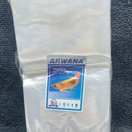 PLASTIK PP/ARWANA PP 9X18(1bks)