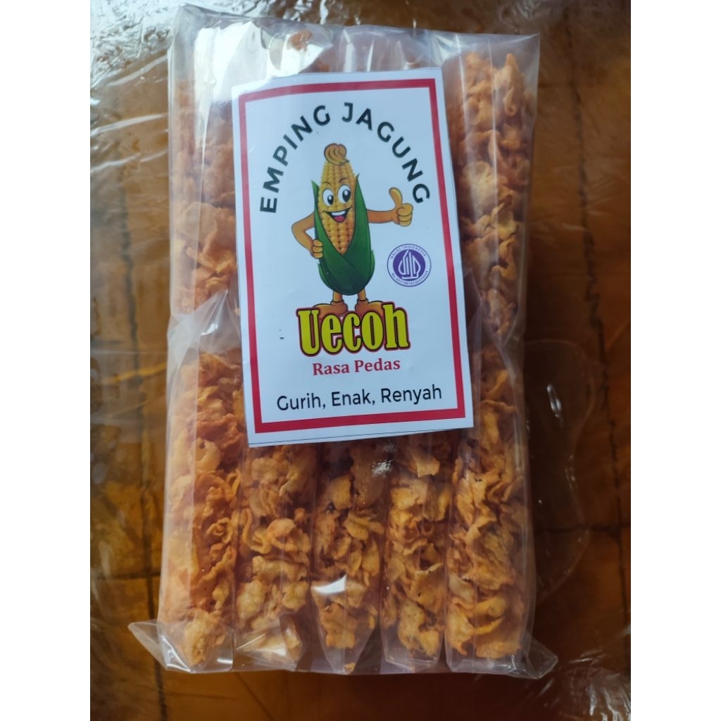 

emping jagung/jagung geprek