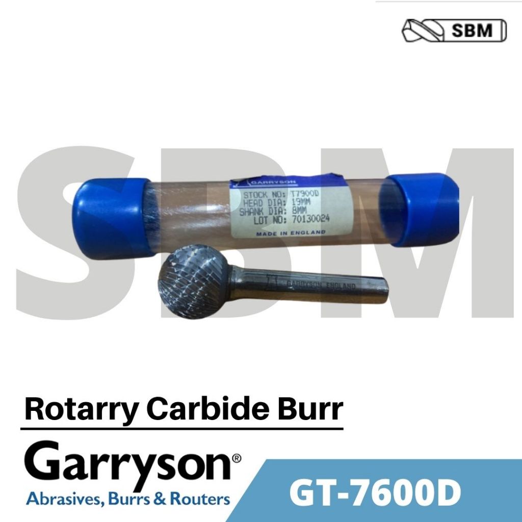 GARRYSON ROTARY CARBIDE BURR GT7900D