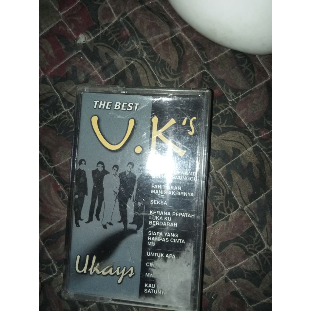 kaset pita jadul, uks