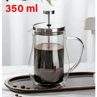 French Press Manual Double Wall Borosilicate Glass Coffee Pot Bodum Bodum