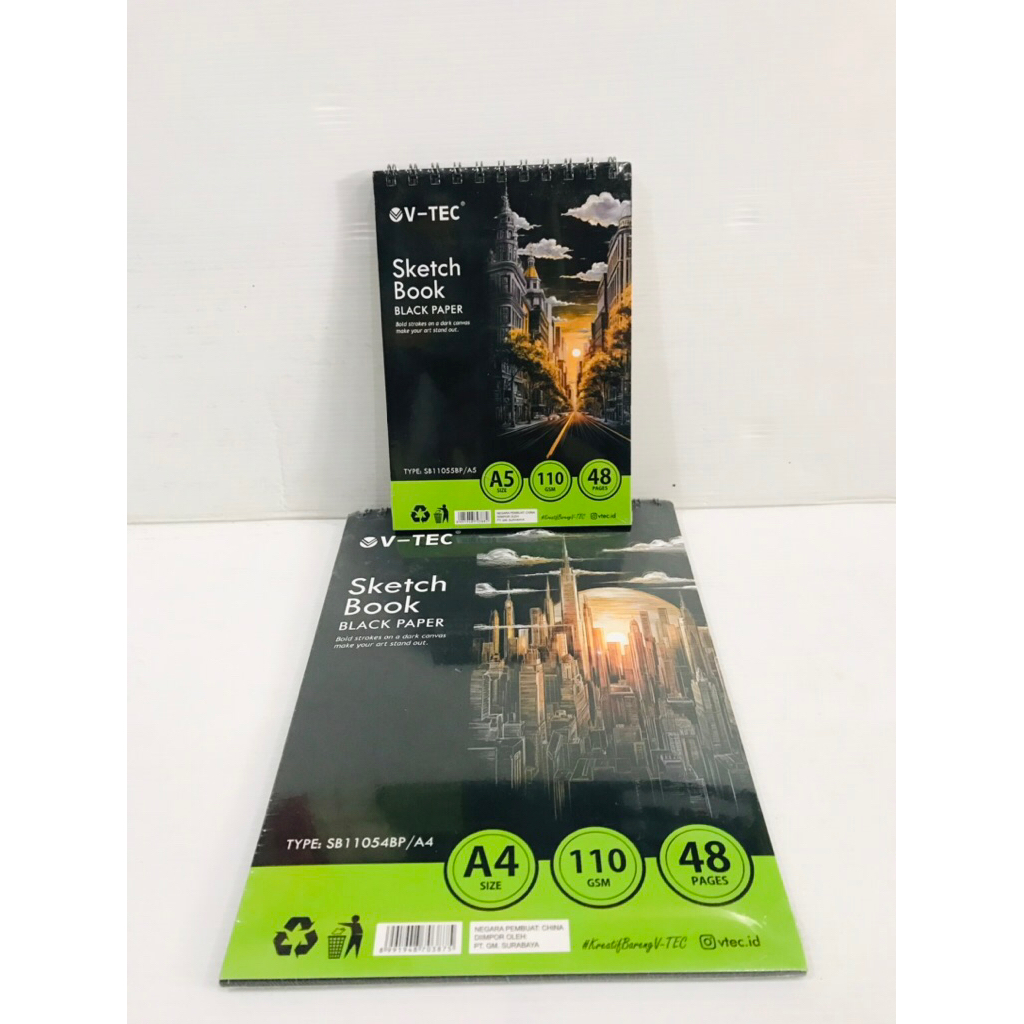 

Sketch Book Black Paper