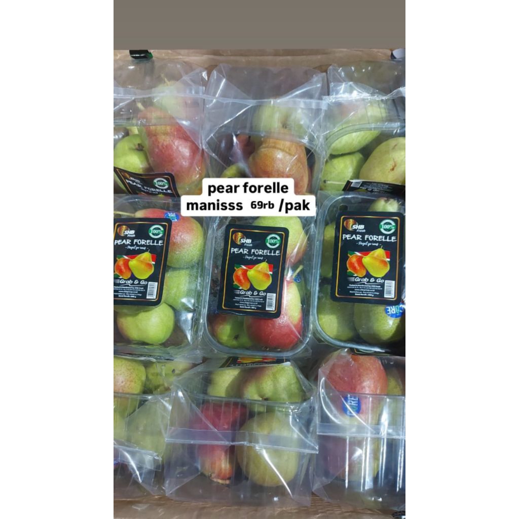 

Pear Forelle pack