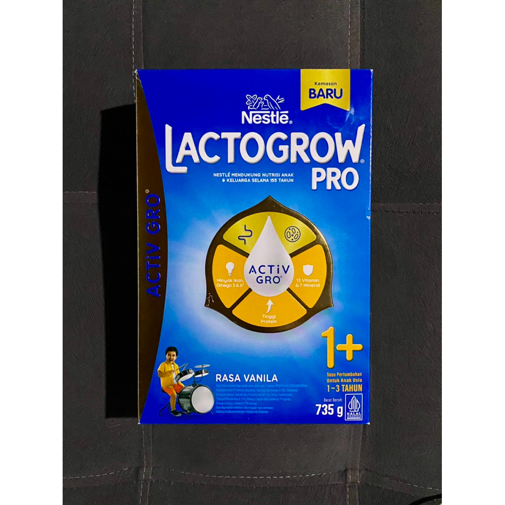 

LACTOGROW 1+ VANILA 735 GR
