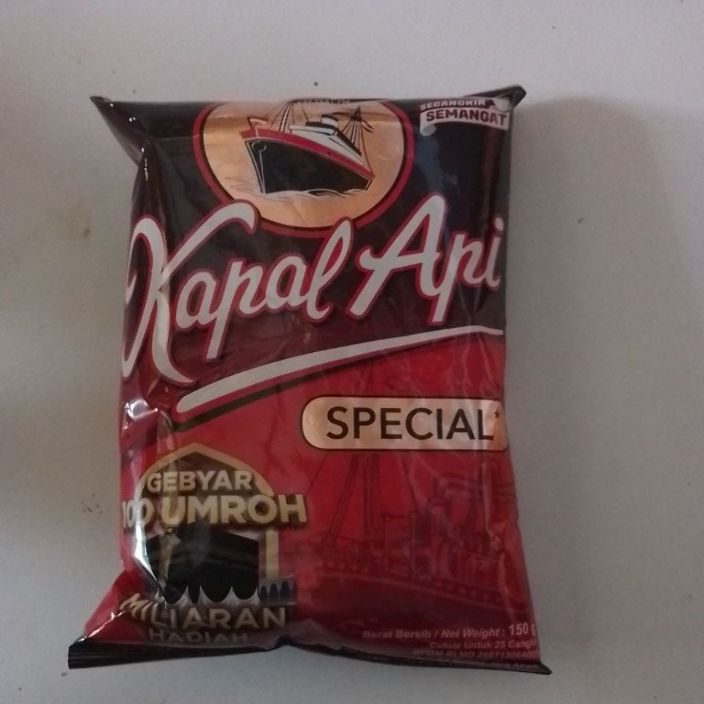 

kapal api 150gr