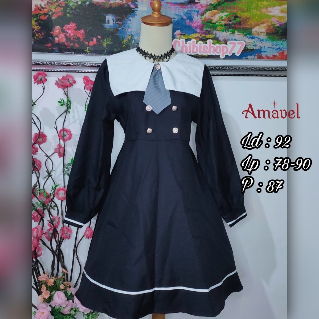 Dress kawaii sailor amavel