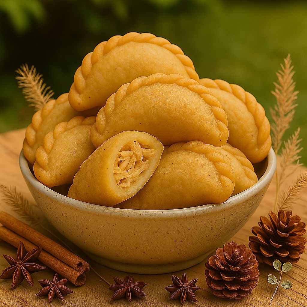 

Cireng Isi Ayam Suwir Tidak Pedas