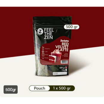 

[YL] ZENLATTE VARIAN 10SACHETS 10X27GR