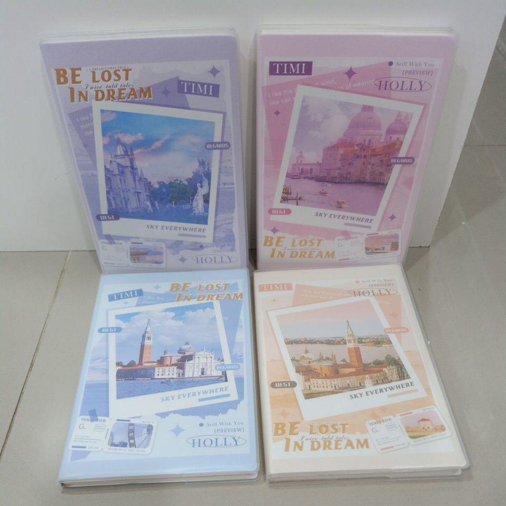 

Buku Diary Aesthetic Notebook A5 120-84-4 Ukuran 141×207mm Isi 120 Lembar/19684
