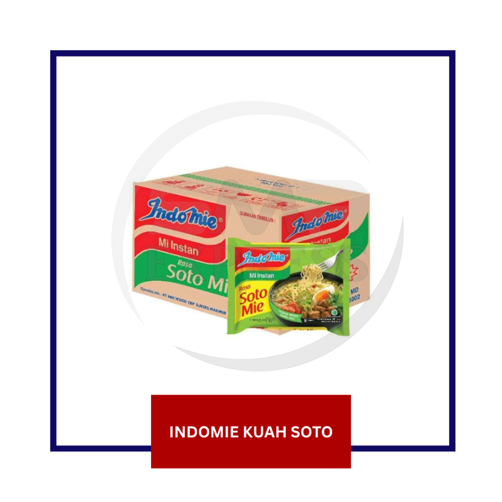 

Indomie Kuah Rasa Soto Mie ECERAN/GROSIR