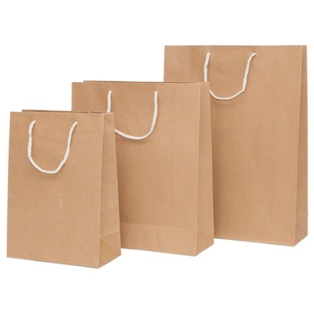 

Paper Bag Polos Perpack isi 12 pcs