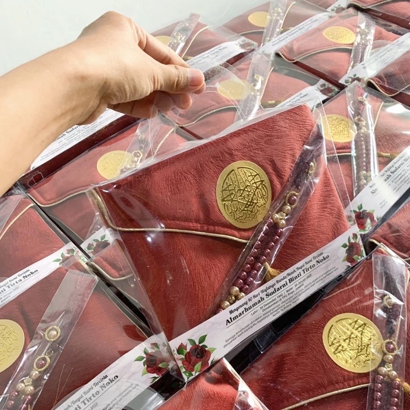 SET YASIN DAN SOUVENIR DOMPET YASIN / SOUVENIR YASIN PREMIUM