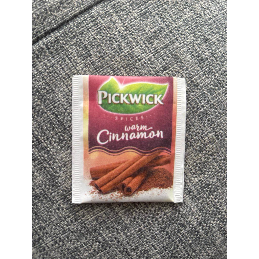 

pickwick warm cinnamon