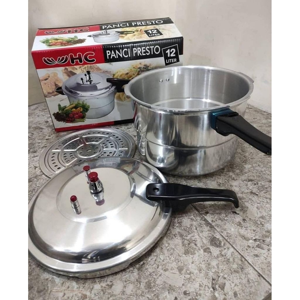 Panci Presto HC Ukuran 12 Liter Besar