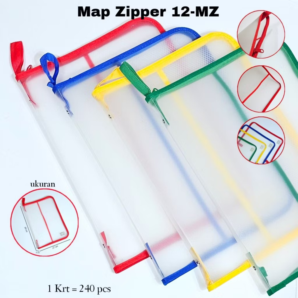 

Map Zipper Microtop MZ13 Folio Map Resleting Map File Map Holder