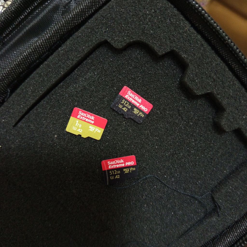 Sandisk extreme 1tb dan Sandisk extreme 512gb